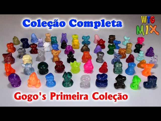 GENUINE CLASSIC CRAZY BONES GOGOS BRAZIL GELOUCOS GELOCOSMICOS