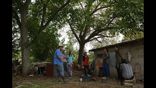 Посета и работилници во „Зелена република“, Орешани