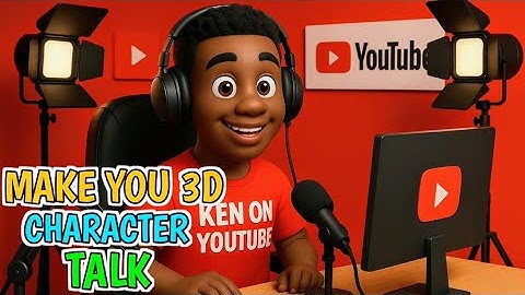 Create 3d Characters & Make them Talk | Using Free Websites