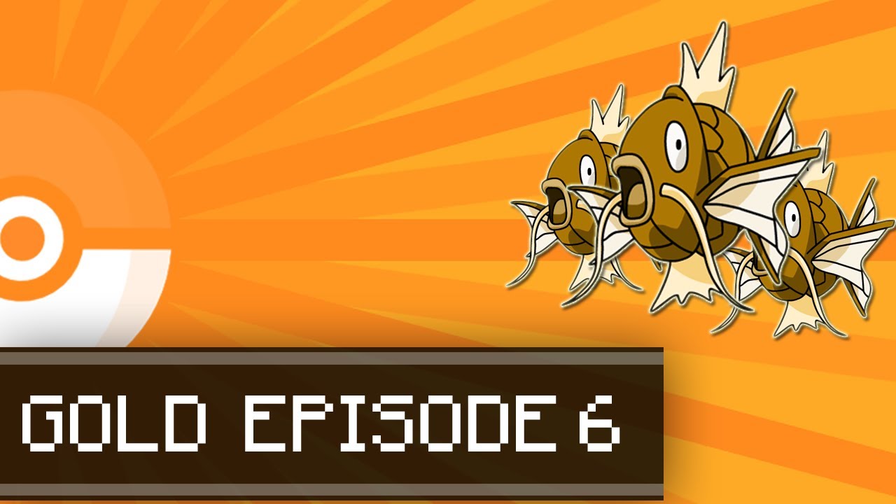 Let's Play Pokemon Gold (Blind) Episode 6: Magikarp Guy - YouTube