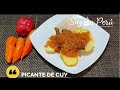 PICANTE DE CUY - RECETA PERUANA 2020