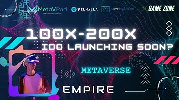 META-VERSE | 100-200x Potential on upcoming IDO