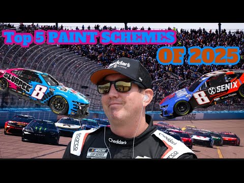 Kyle Busch Paint Scheme Today