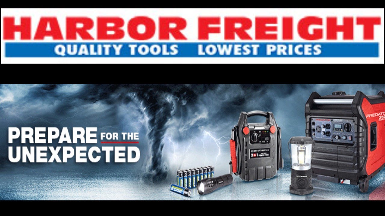 Check Out The Latest Harbor Freight Coupons! YouTube