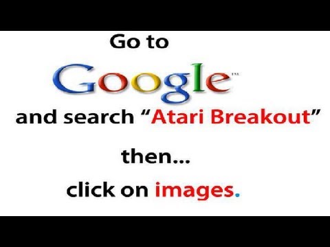 Google "Atari Breakout" And Click On Images | Epic Google Troll Easter Egg | Try It Yourself! (HD)