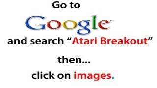 Google "Atari Breakout" And Click On Images | Epic Google Troll Easter Egg | Try It Yourself! (HD)