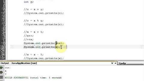 Java SE Tutorial In Arabic - 3 Math Operators