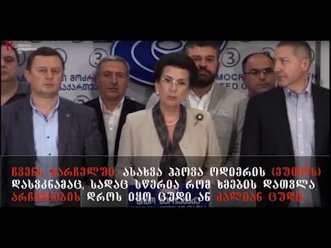 პრორუსული პარტიებიც დასავლურ ინსტიტუტებს ენდობიან!