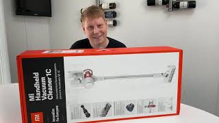 Xiaomi Mi Handheld Vacuum Cleaner 1C. Updated Dyson killer! Better than the Dreame  V9? - YouTube