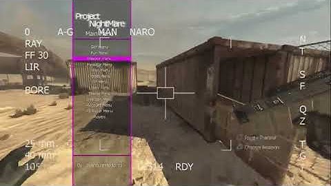 [Mw2/1.14] Project Nightmare FREE SPRX Mod Menu +DOWNLOAD!