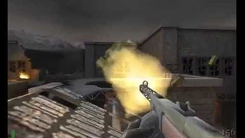 Return to Castle Wolfenstein Walkthrough: PPSH MOD - Factory