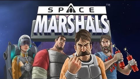 Space Marshals part 1 - Gameplay IOS & Android