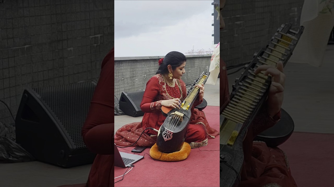 live performance #srilanka #vandemataram #veenasrivani live performance #srilanka #vandemataram #veenasrivani