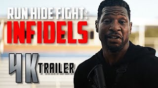 Run Hide Fight - Infidels 2026 Trailer 4K Ultra Hd Upscale Engine The Daily Wire.