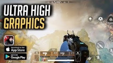Apex Legends Mobile - FPP Ultra High Graphics Settings Beta Gameplay (Android/iOS)