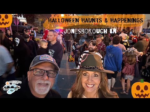 Jonesborough Tn. HAUNTS & HAPPENINGS - Tennessee's Oldest Town!