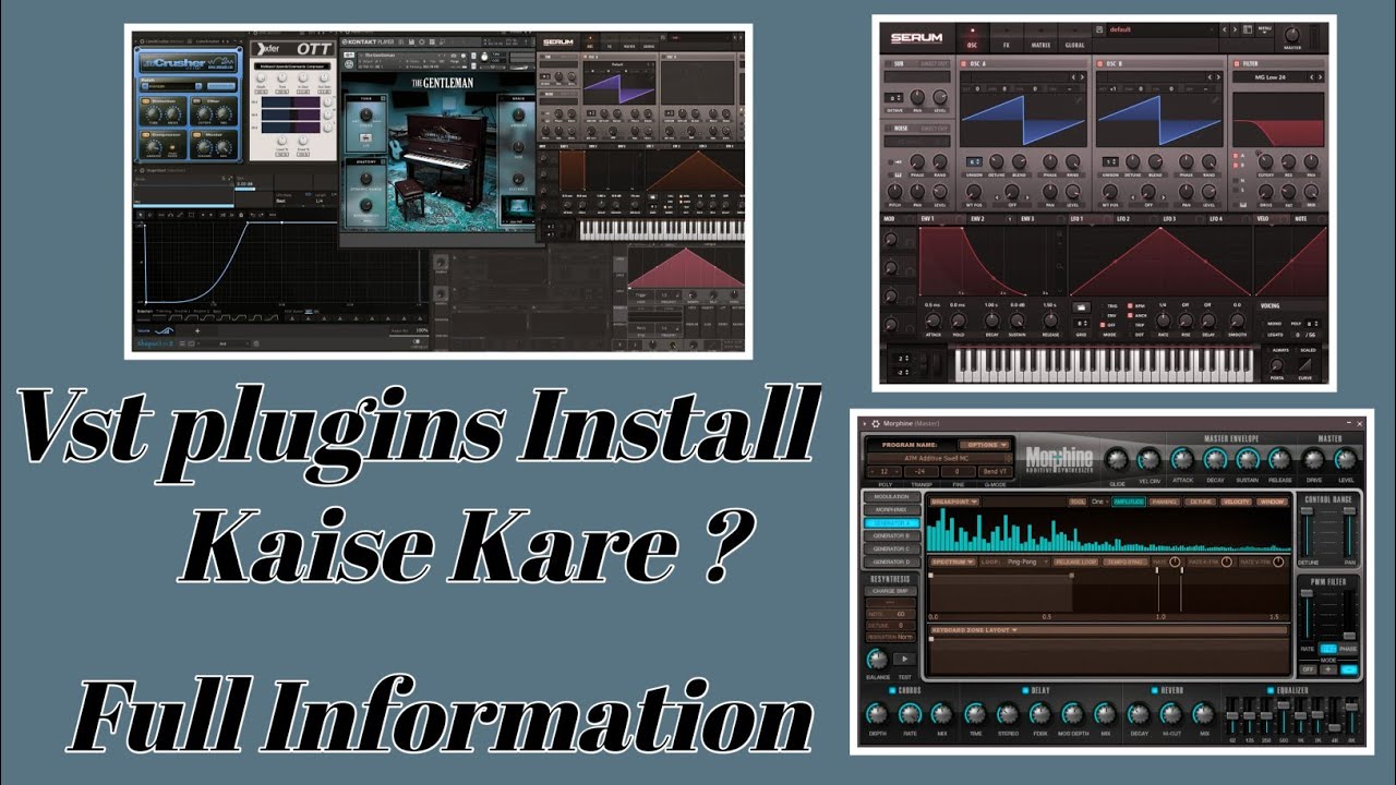 How To Install Vst Plugins Vst Plugins Install Kaise Kare YouTube how-to-install-vst-plugins-vst-plugins-install-kaise-kare-youtube