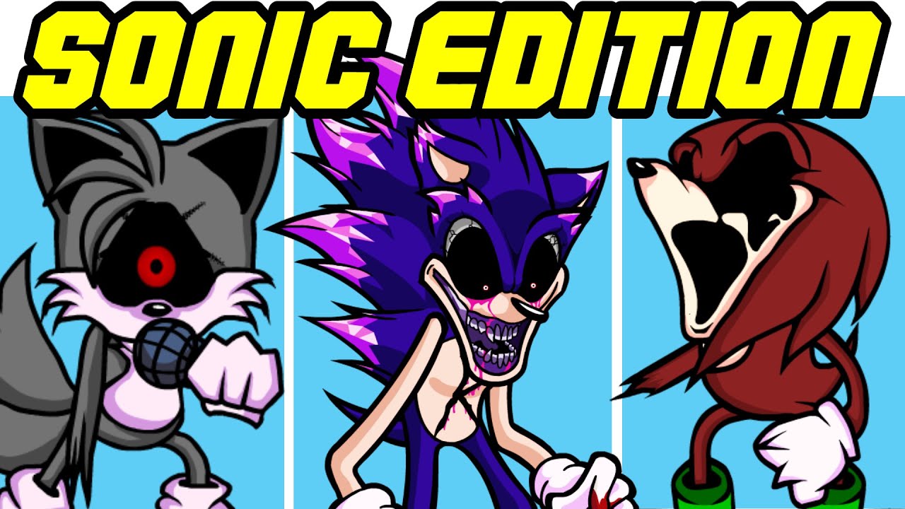 Friday Night Funkin' VS Sonic.EXE Edition (Deathmatch) (FNF Mod) - YouTube