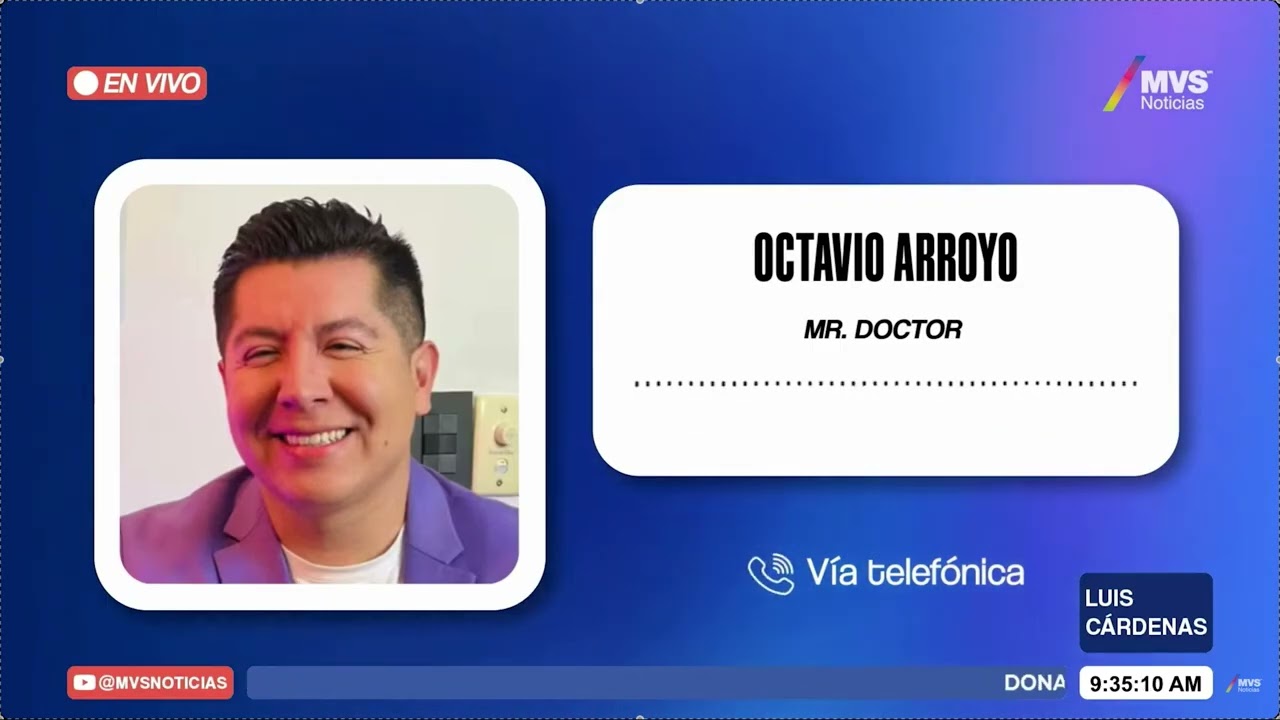 🚨 MR DOCTOR DENUNCIA ROBO de AUTOMÓVILES en PUEBLA con @Luis Cárdenas en @MVS Noticias