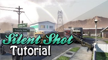 ★ How To Silent Shot in Black Ops! ★ Silent Shot Tutorial! ★