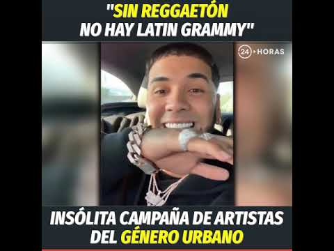 Wideo: Bez Reggaetona Nie Ma Latin Grammy