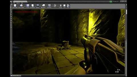 ue4_Classic FPS WIP