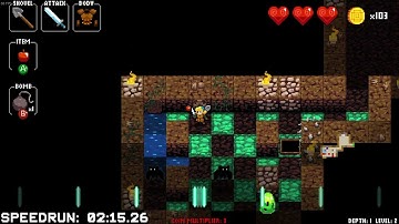 Crypt of the Necrodancer Synchrony - All Zones