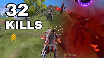 32 Kills Intense Solo v Squad CODM Full BR Gameplay Call of Duty Mobile!