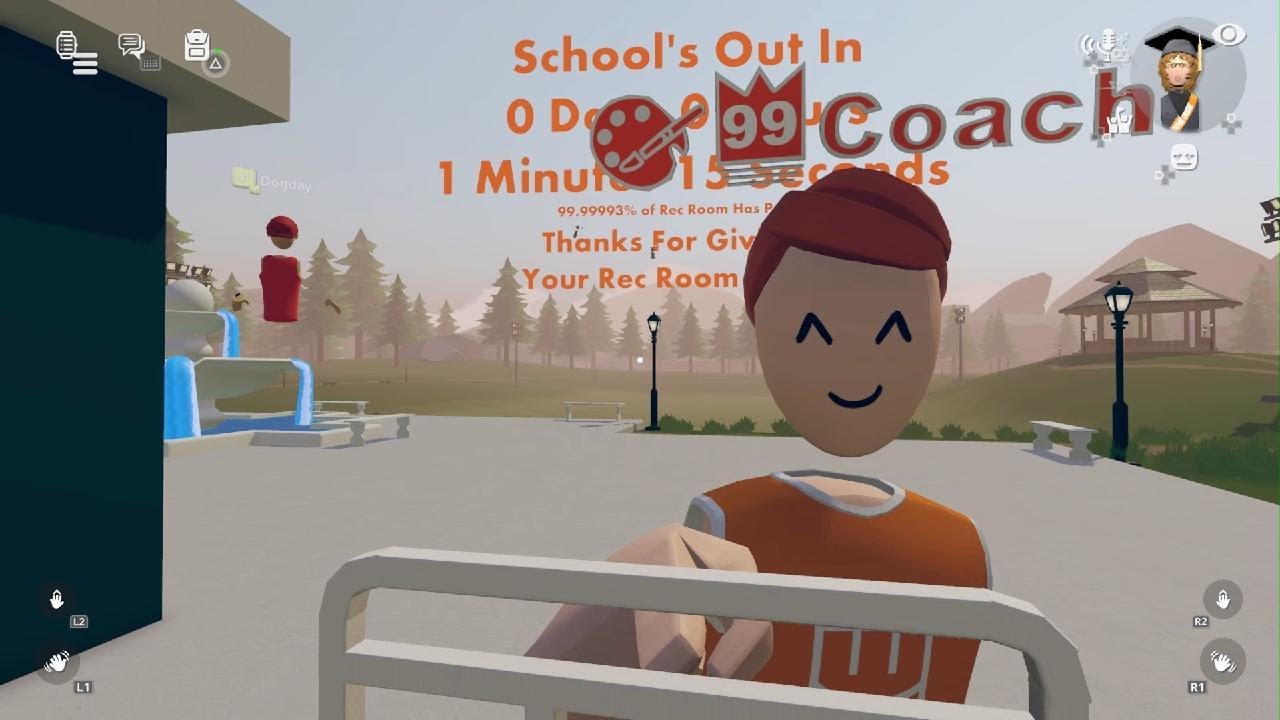 Rec room shutting down - YouTube