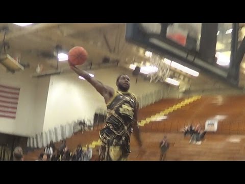 Baby LeBron Has Serious Game Court Kingz High Flyer Shows Out In Cleveland