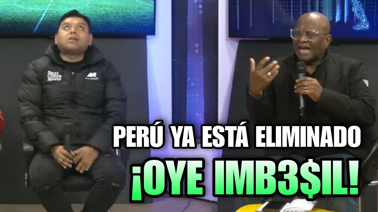 LENTEJALDER GODOS Y TERMO VASQUEZ CALIENTAN LA PREVIA PERÚ 🇵🇪 VS PARAGUAY 🇵🇾  🔥