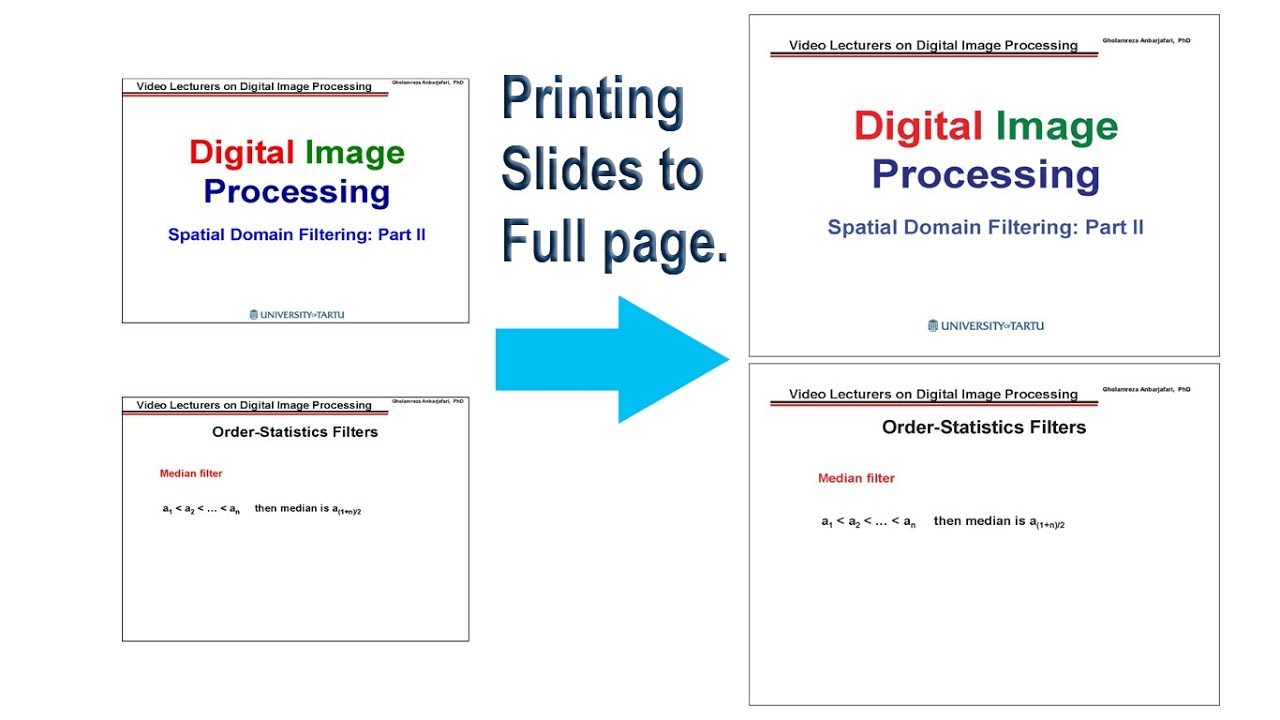 how to print presentation on mac