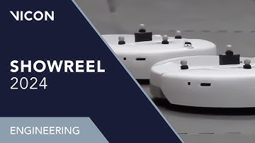 Vicon Motion Capture: Engineering Showreel 2024
