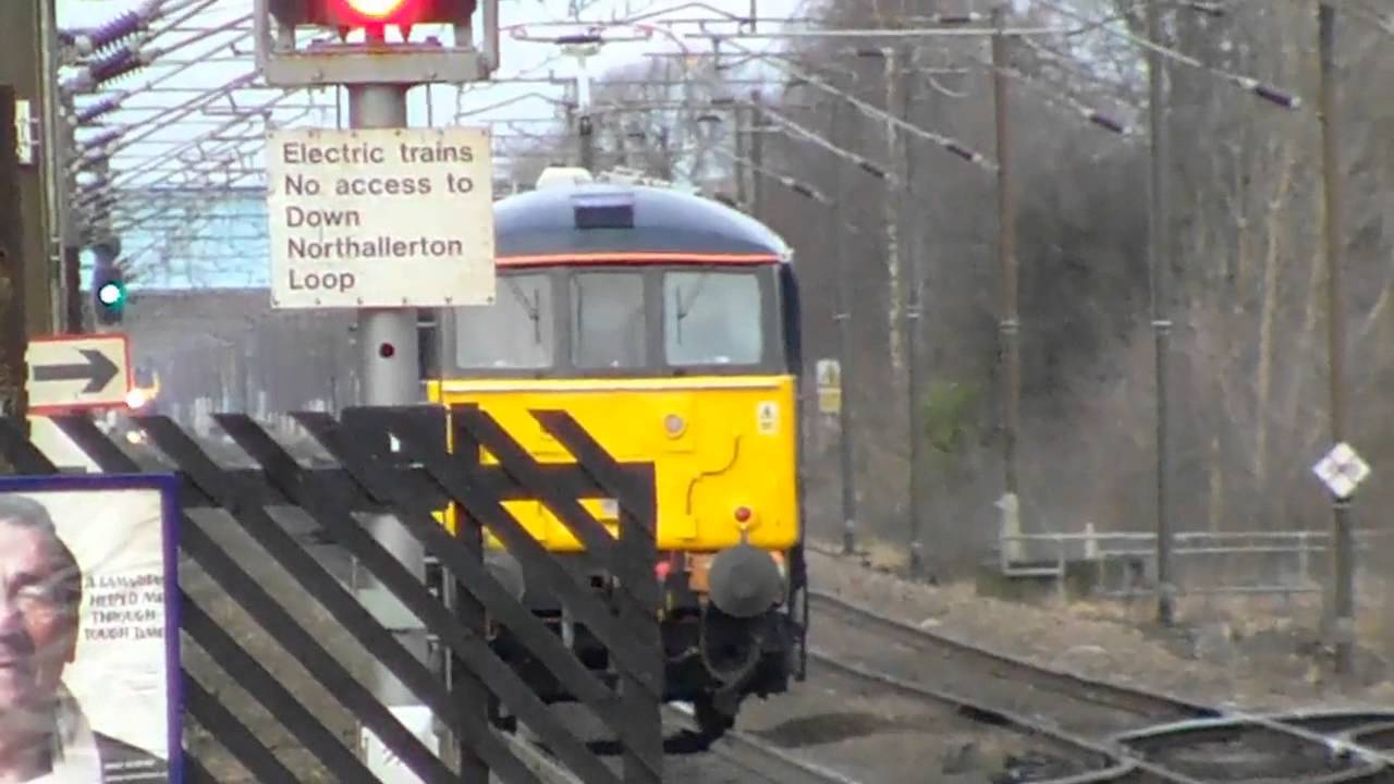 86101 Sir William Stanier Passing Nothallerton 20 2 15