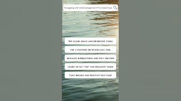 Struggling with time management? Try these 5 tips. #shorts #shortvideo #viral #trending #foryou