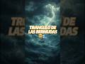 El MISTERIO del TRIÁNGULO de las BERMUDAS 🌊 #curiosidades #shorts