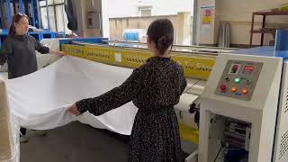 2500mm single roller ironing machine