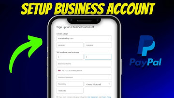 How to Setup Paypal Business Account in 2025