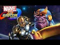 Marvel Vs Capcom: Infinite Nova and Thanos Character Dialogue and End Battle Quotes
