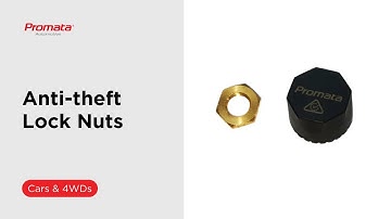 Anti-theft Lock Nuts | External Sensors