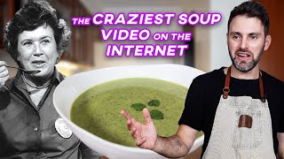 The Highs & LOWS of making Julia Child's Cream of Watercress Soup