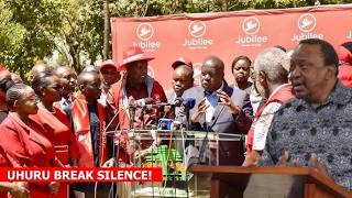 SHOCKRD PRESIDENT RUTO AFTER JUBILEE LEADERS RESPONDS TO HIM OVER POLICE NEW UNIFORM!!!