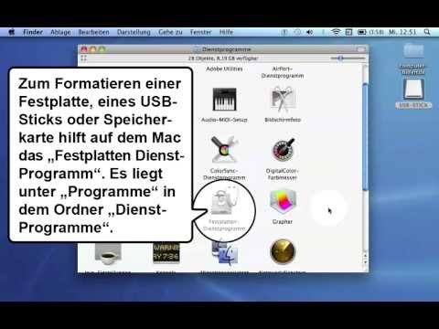 Mac Festplatte formatieren: So formatiert man die HDD im Apple