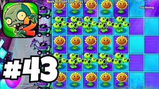 : Plants vs. Zombies 2 - Part 43 : Neon Mixtape Tour : Days 9 - 12 Gameplay Walkthrough [iOS,Android]