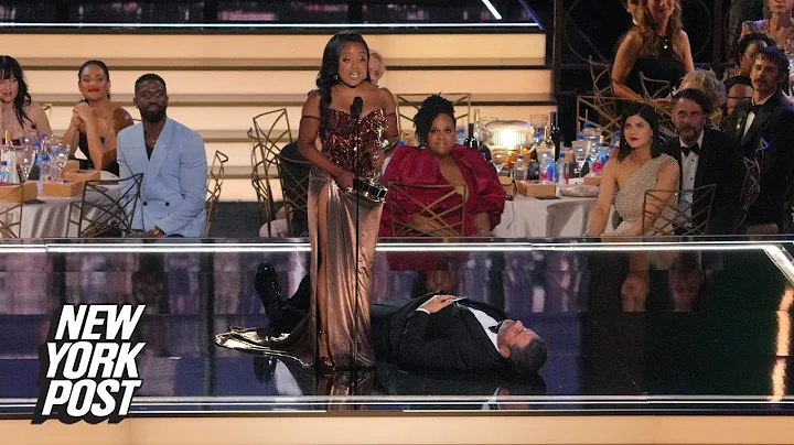 Jimmy Kimmel accused of white privilege after Quin...