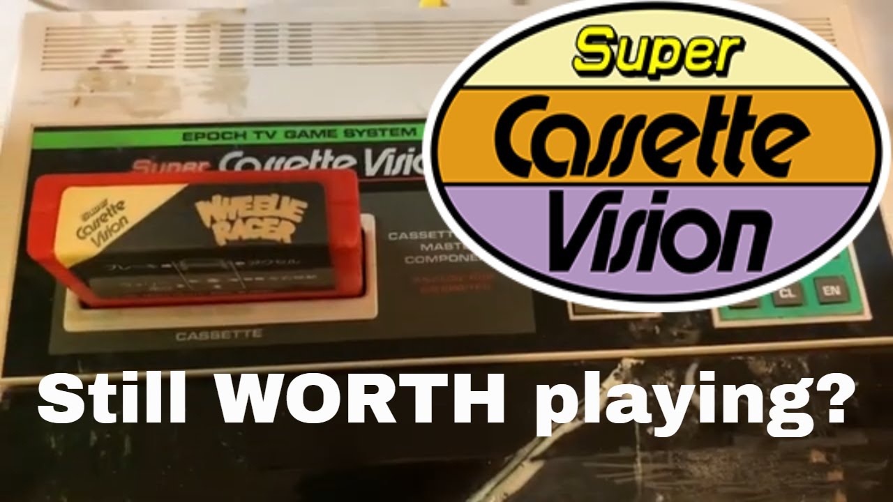 Epoch Super Cassettevision Still WORTH Playing today?