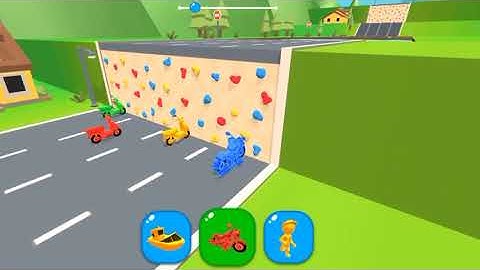 Shape-shifting Game All Levels Gameplay iOS,Android Mobile Walkthrough Updated By Armo Gameplay