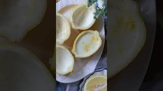 Завершаем лето на свежей и яркой ноте!🍋Лёгкий лимонный десерт, который удивит и вкусом, и подачей⤵️