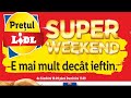 Lidl Super Weekend 10 Septembrie 2022/ Super Weekend la Lidl/ baby lorry