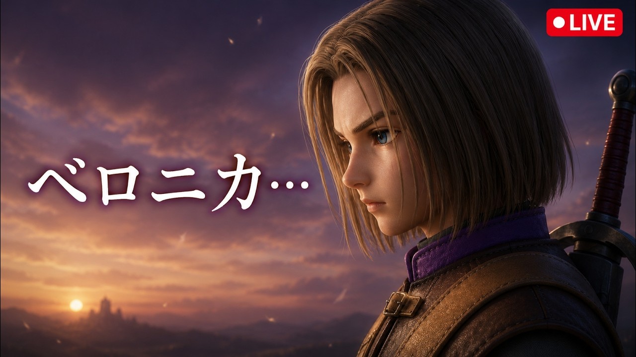 ドラクエⅪ 過ぎ去りし時を求めてS #17